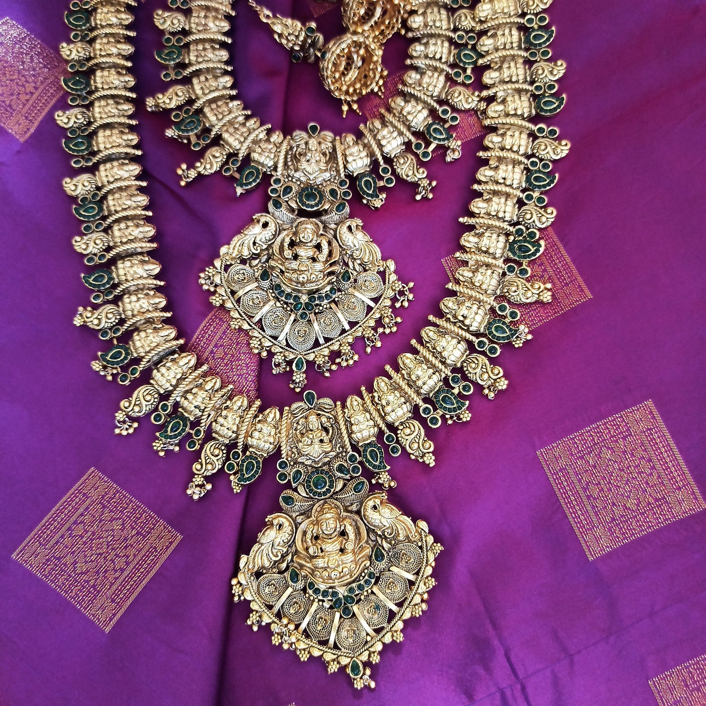 Temple 4 Ramana Temple Long Necklace