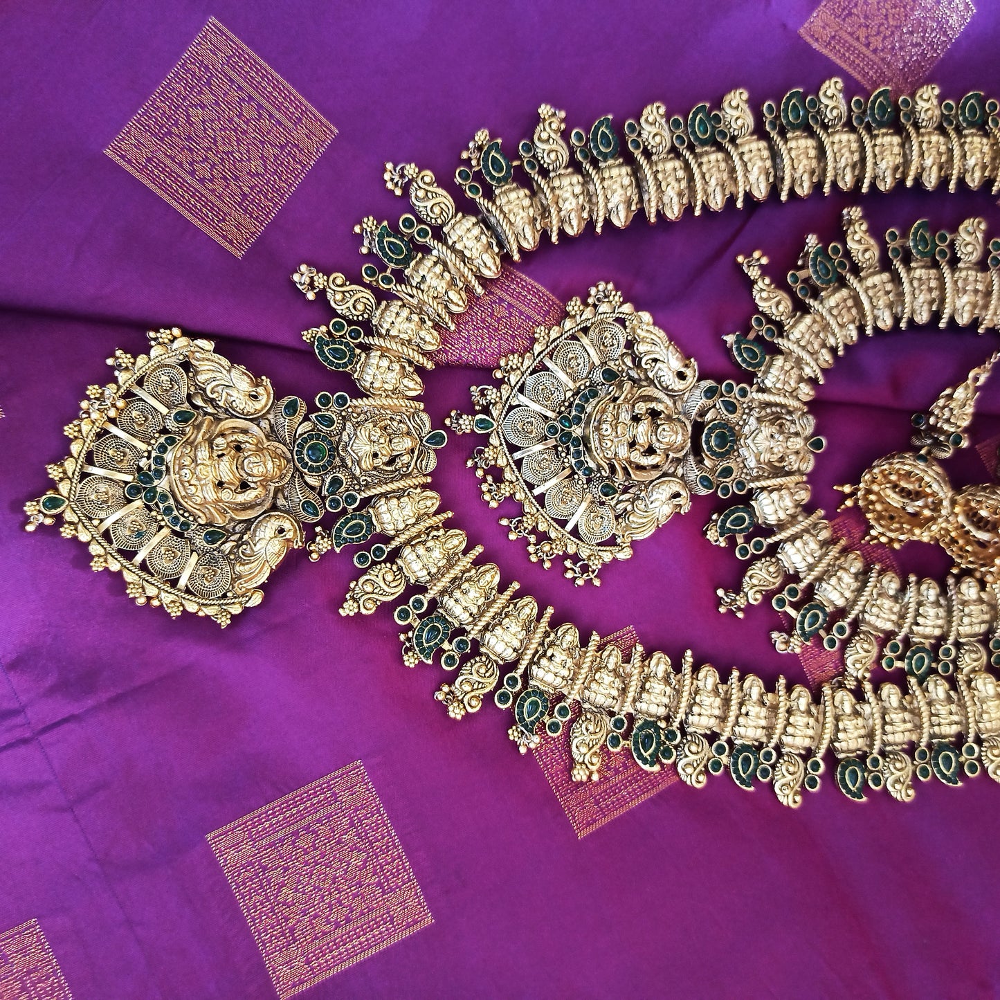 Temple 4 Ramana Temple Long Necklace