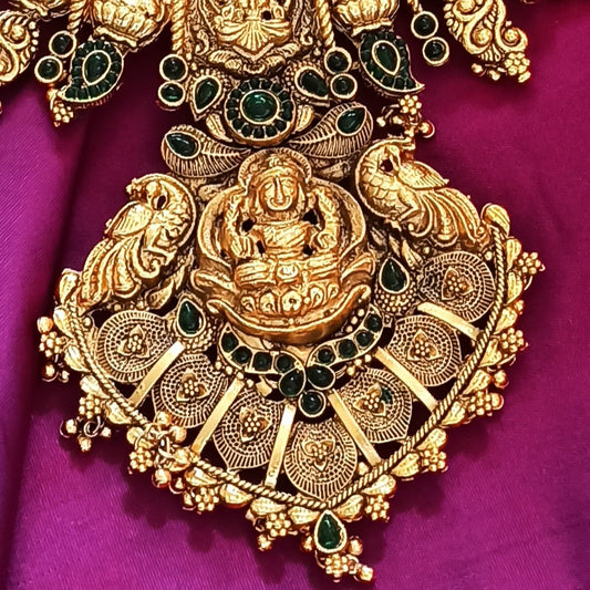 Temple 4 Ramana Temple Long Necklace