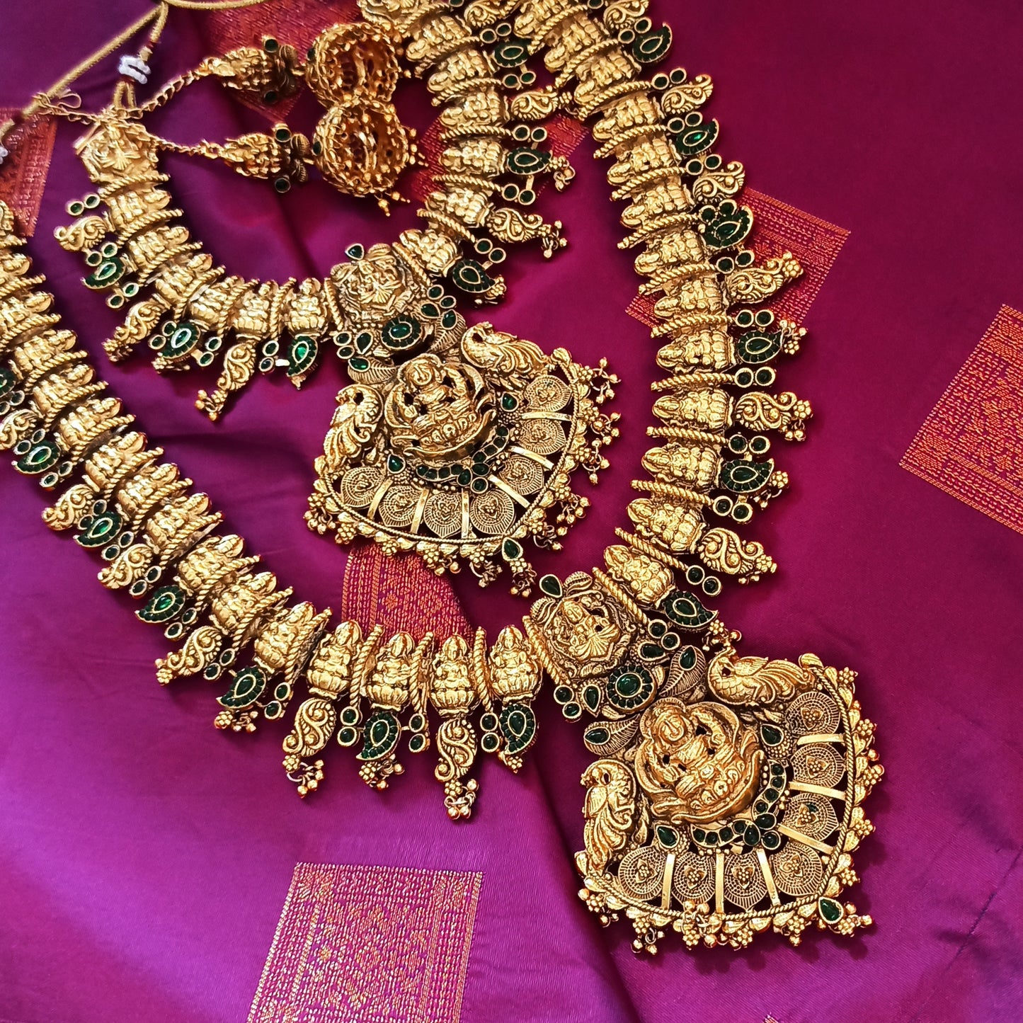 Temple 4 Ramana Temple Long Necklace