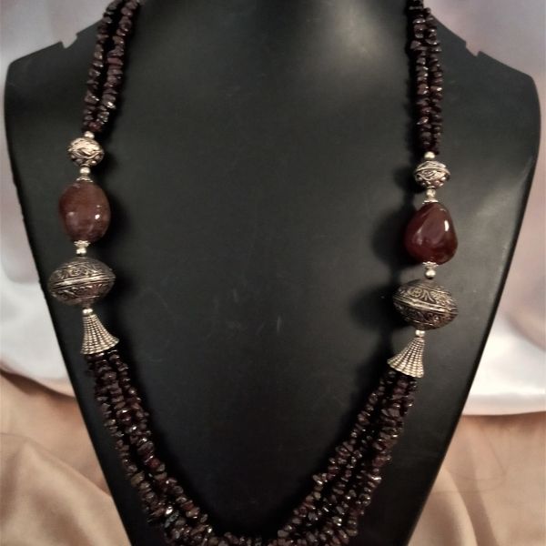 Garnet-Stone-Brown