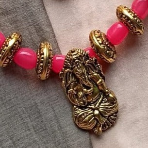 Ganesha - Pink Small